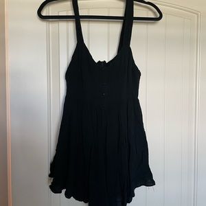 Black romper from forever 21. Size medium.